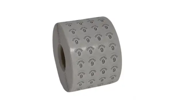 Etiketleme Makinesi Kontrol Etiket 9 No (5 Rulo 50.000 Adet)