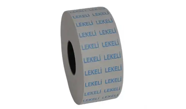Etiketleme Makinesi Lekeli Etiket 5.000 Adet