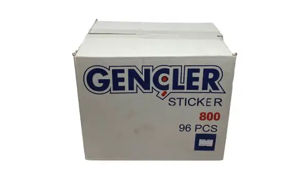 Etiketleme Makinesi Market Tipi Etiket 96Adet