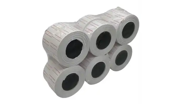 Etiketleme Makinesi Market Tipi Etiket 96Adet