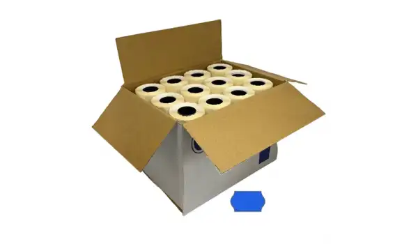 Etiketleme Makinesi Mavi Etiket 96Adet