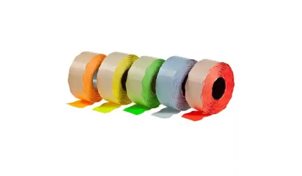 Etiketleme Makinesi Renkli Etiket / 12X22 42ADET