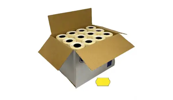 Etiketleme Makinesi Sarı Etiket 96Adet