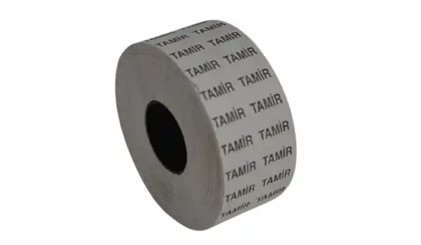 Etiketleme Makinesi Tamir Etiket 5.000 Adet