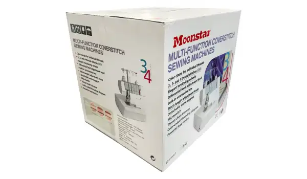 Ev Tipi 3 İp Reçme Dikiş Makinesi / DF858LD