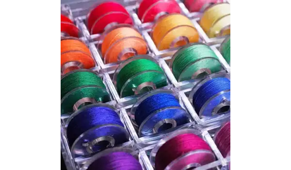 Ev Tipi Aile Dikiş Makinesi 25Li Şeffaf Masura Saklama Kutusu