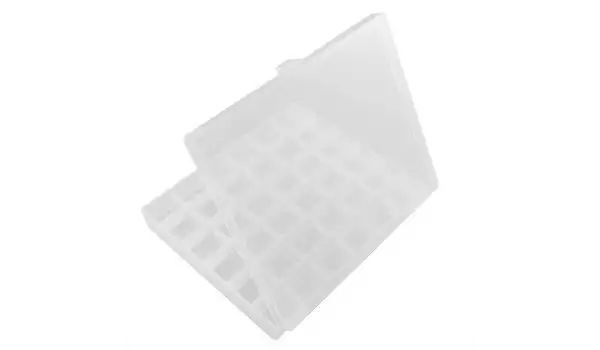 Ev Tipi Aile Dikiş Makinesi 36Lı Şeffaf Masura Saklama Kutusu