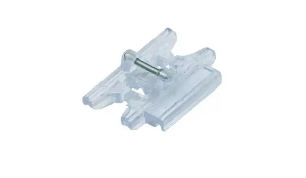 Ev Tipi Aile Dikiş Makinesi Çift Taraflı Plastik Nervür Ayak 9Mm / 036 944