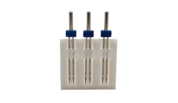 Ev Tipi Aile Dikiş Makinesi Çiftli Dikiş İğnesi / 130/705 H ZWI 2.0/90 3 Adet