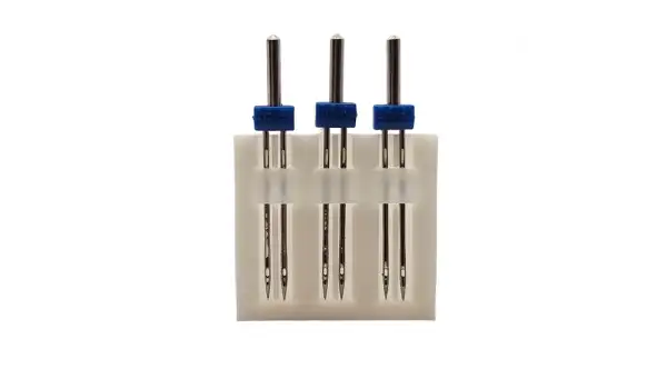 Ev Tipi Aile Dikiş Makinesi Çiftli Dikiş İğnesi / 130/705 H ZWI 2.5/90 3 Adet