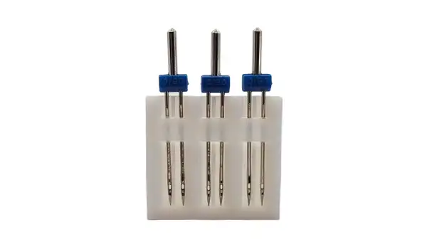 Ev Tipi Aile Dikiş Makinesi Çiftli Dikiş İğnesi / 130/705 H ZWI 3.0/90 3 Adet
