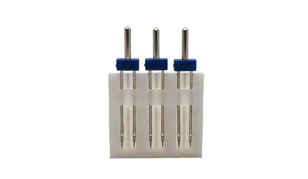 Ev Tipi Aile Dikiş Makinesi Çiftli Dikiş İğnesi / 130/705 H ZWI 4.0/90 3 Adet