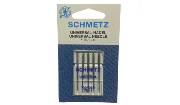 Ev Tipi Aile Dikiş Makinesi İğnesi / HAX1 SES 11/75 5 Adet