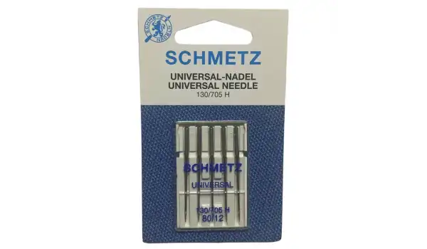 Ev Tipi Aile Dikiş Makinesi İğnesi / HAX1 SES 12/80 5 Adet