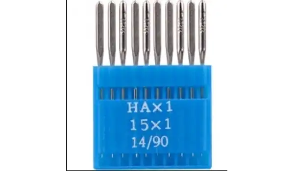 Ev Tipi Aile Dikiş Makinesi İğnesi / HAX1 SES 14/90 100ADET