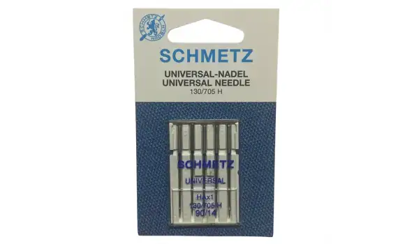 Ev Tipi Aile Dikiş Makinesi İğnesi / HAX1 SES 14/90 5 Adet