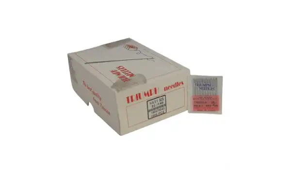 Ev Tipi Aile Dikiş Makinesi İğnesi / HAX1 SES 22/140 100ADET