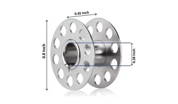 Ev Tipi Aile Dikiş Makinesi Metal Masura / HM2518