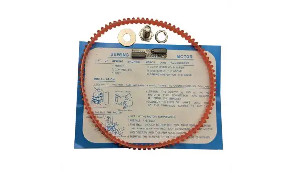 Ev Tipi Aile Dikiş Makinesi Motoru 220V-150W (%100 Bakır) / 63HF-150