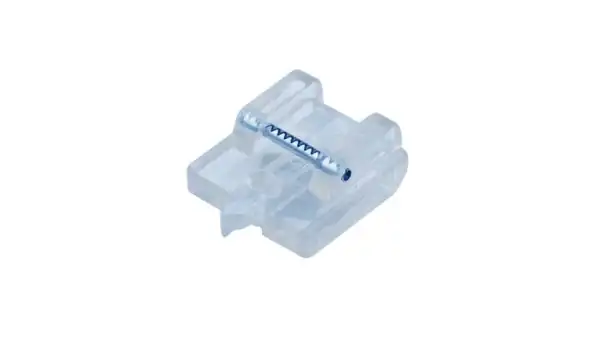 Ev Tipi Aile Dikiş Makinesi Pfaff Plastik Gizli Fermuar Ayak / 93-042 980-91 (8204744096)