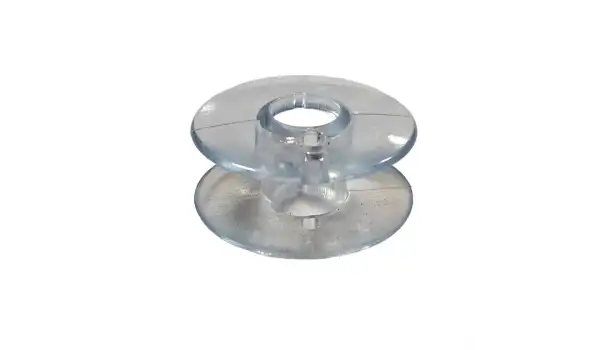 Ev Tipi Aile Dikiş Makinesi Plastik Dar Masura Şeffaf / SİNGA974