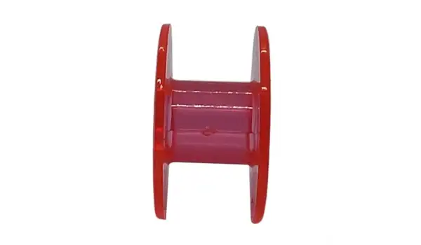 Ev Tipi Aile Dikiş Makinesi Plastik Geniş Masura Kırmızı / HM2518R