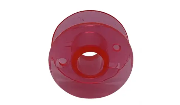 Ev Tipi Aile Dikiş Makinesi Plastik Geniş Masura Kırmızı / HM2518R