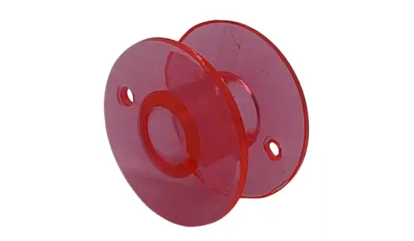 Ev Tipi Aile Dikiş Makinesi Plastik Geniş Masura Kırmızı / HM2518R