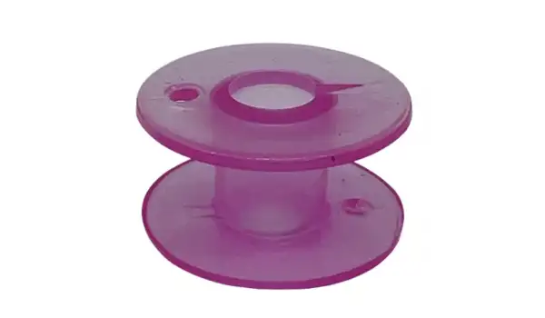 Ev Tipi Aile Dikiş Makinesi Plastik Geniş Masura Mor / HM2518P