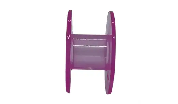 Ev Tipi Aile Dikiş Makinesi Plastik Geniş Masura Mor / HM2518P