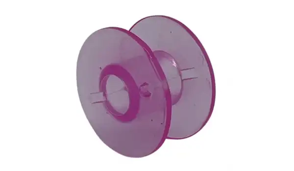 Ev Tipi Aile Dikiş Makinesi Plastik Geniş Masura Mor / HM2518P