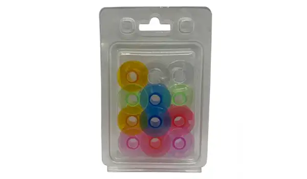 Ev Tipi Aile Dikiş Makinesi Plastik Geniş Masura Renkli / HM2518M 12ADET