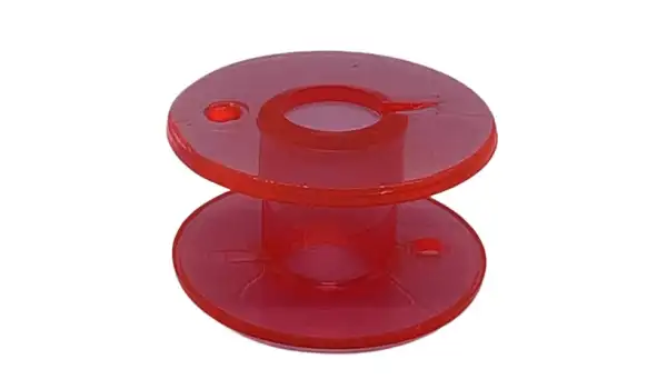 Ev Tipi Aile Dikiş Makinesi Plastik Geniş Masura Renkli / HM2518M 12ADET