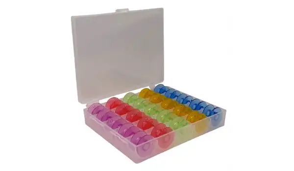 Ev Tipi Aile Dikiş Makinesi Plastik Geniş Masura Renkli (Kutulu) / HM2518M 25ADET