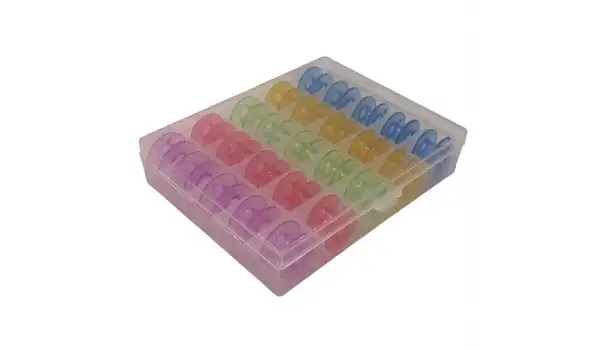 Ev Tipi Aile Dikiş Makinesi Plastik Geniş Masura Renkli (Kutulu) / HM2518M 25ADET