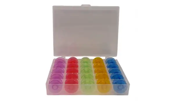 Ev Tipi Aile Dikiş Makinesi Plastik Geniş Masura Renkli (Kutulu) / HM2518M 25ADET