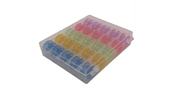 Ev Tipi Aile Dikiş Makinesi Plastik Geniş Masura Renkli (Kutulu) / HM2518M 25ADET