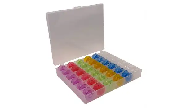 Ev Tipi Aile Dikiş Makinesi Plastik Geniş Masura Renkli (Kutulu) / HM2518M 36ADET