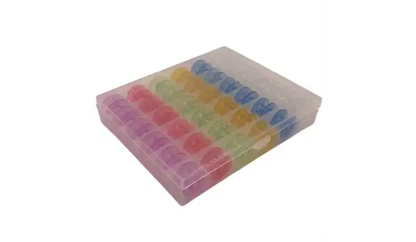 Ev Tipi Aile Dikiş Makinesi Plastik Geniş Masura Renkli (Kutulu) / HM2518M 36ADET