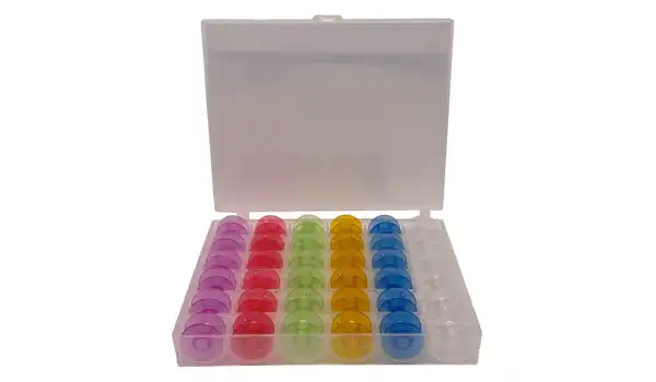 Ev Tipi Aile Dikiş Makinesi Plastik Geniş Masura Renkli (Kutulu) / HM2518M 36ADET