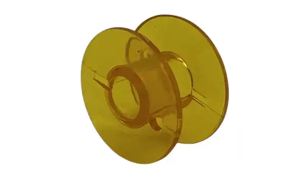 Ev Tipi Aile Dikiş Makinesi Plastik Geniş Masura Sarı / HM2518Y