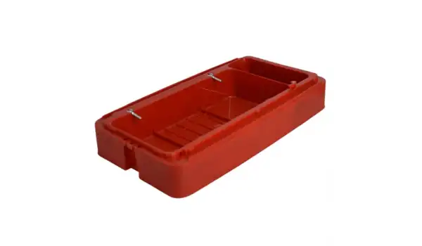 Ev Tipi Aile Dikiş Makinesi Plastik Kırmızı Çanta Tabanı