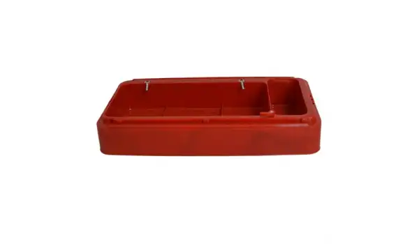 Ev Tipi Aile Dikiş Makinesi Plastik Kırmızı Çanta Tabanı