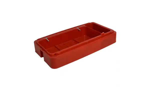 Ev Tipi Aile Dikiş Makinesi Plastik Kırmızı Çanta Tabanı