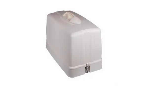 Ev Tipi Aile Dikiş Makinesi Plastik Krem Çanta