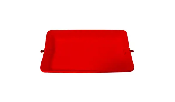 Ev Tipi Aile Dikiş Makinesi Plastik Taşıma Çantası (Kırmızı)