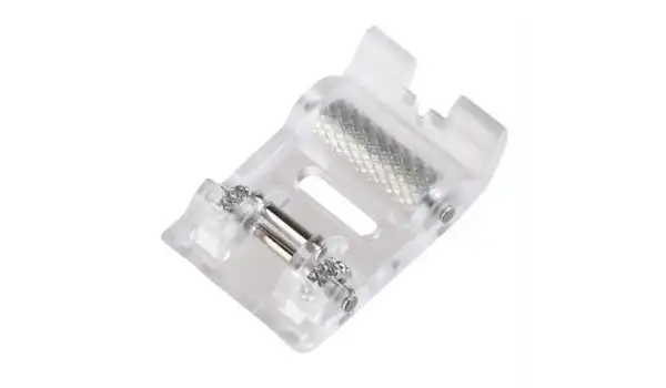 Ev Tipi Aile Dikiş Makinesi Tekerlekli Deri Ayak (Şeffaf) / RJ-722SN