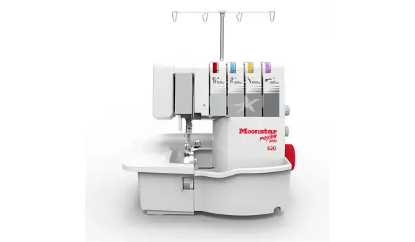 Ev Tipi Çok Fonksiyonlu Profesyonel Overlok Dikiş Makinesi 2-3-4 İplik / Model 520