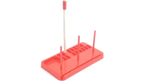 Ev Tipi Dikiş Makinesi Kırmızı Plastik Çardak Seti / TS-500