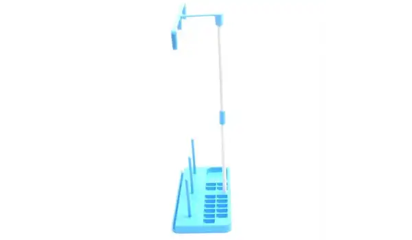 Ev Tipi Dikiş Makinesi Mavi Plastik Çardak Seti / TS-500